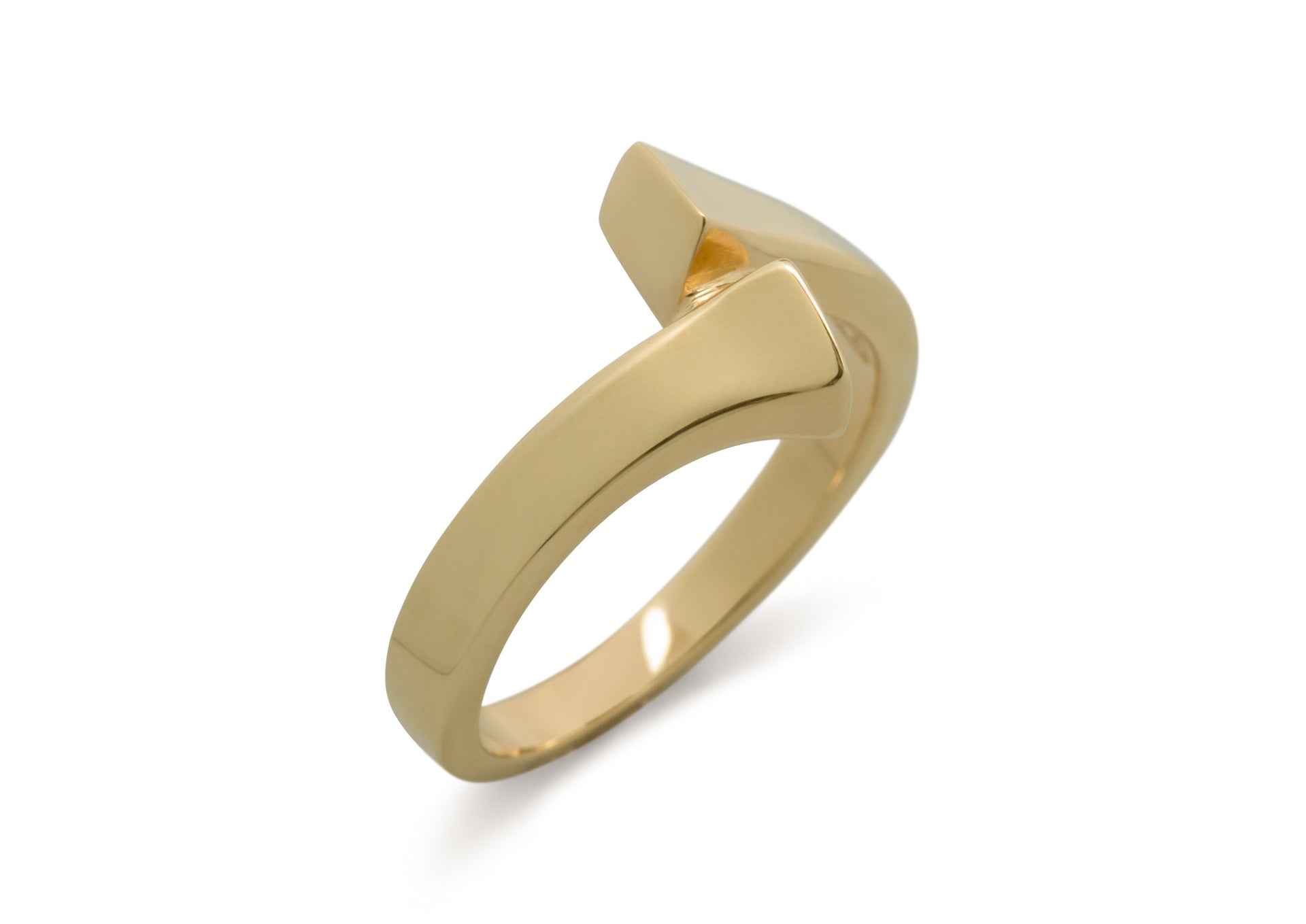 JW11 Dress Ring, Yellow Gold