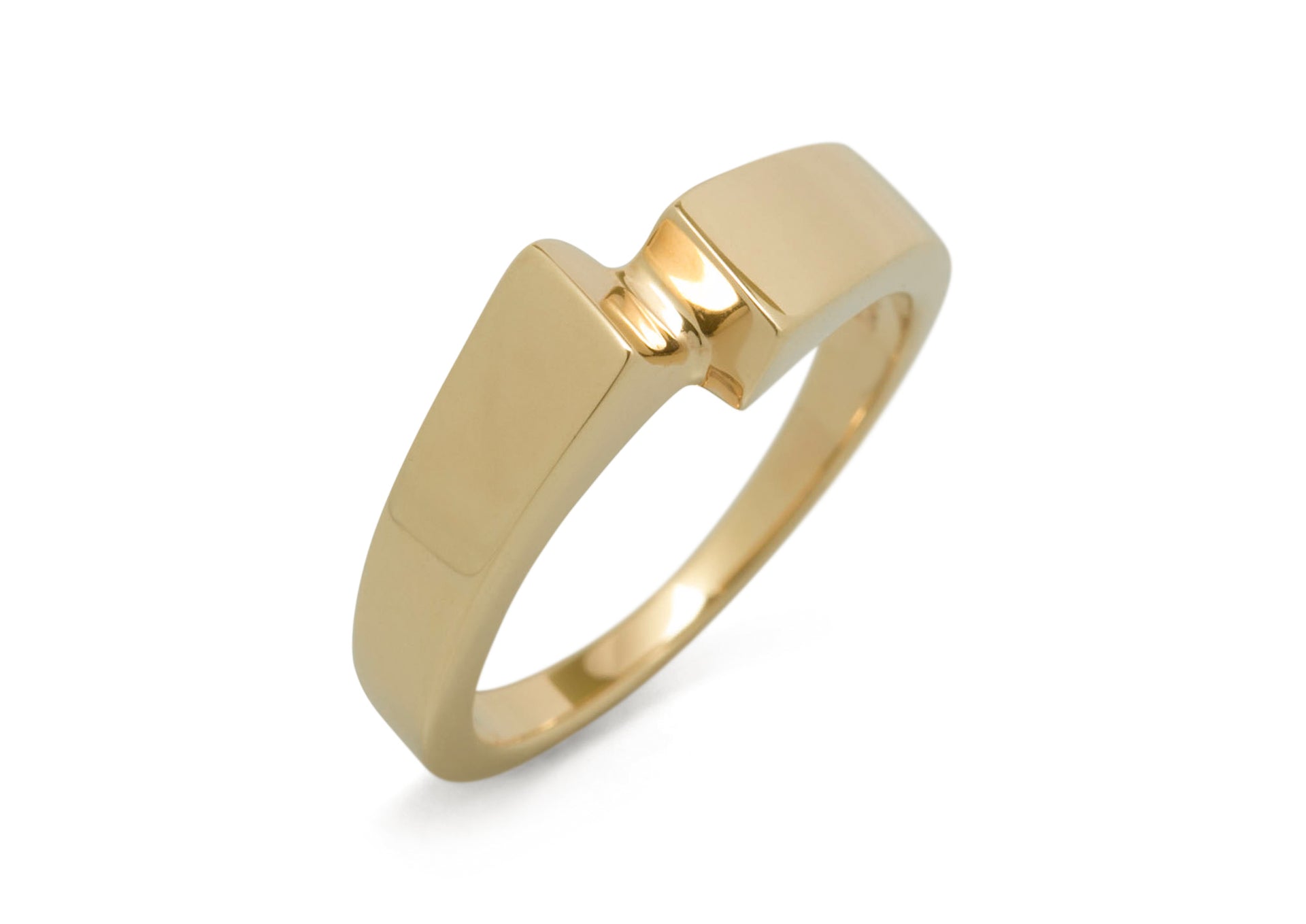 JW14 Dress Ring, Yellow Gold
