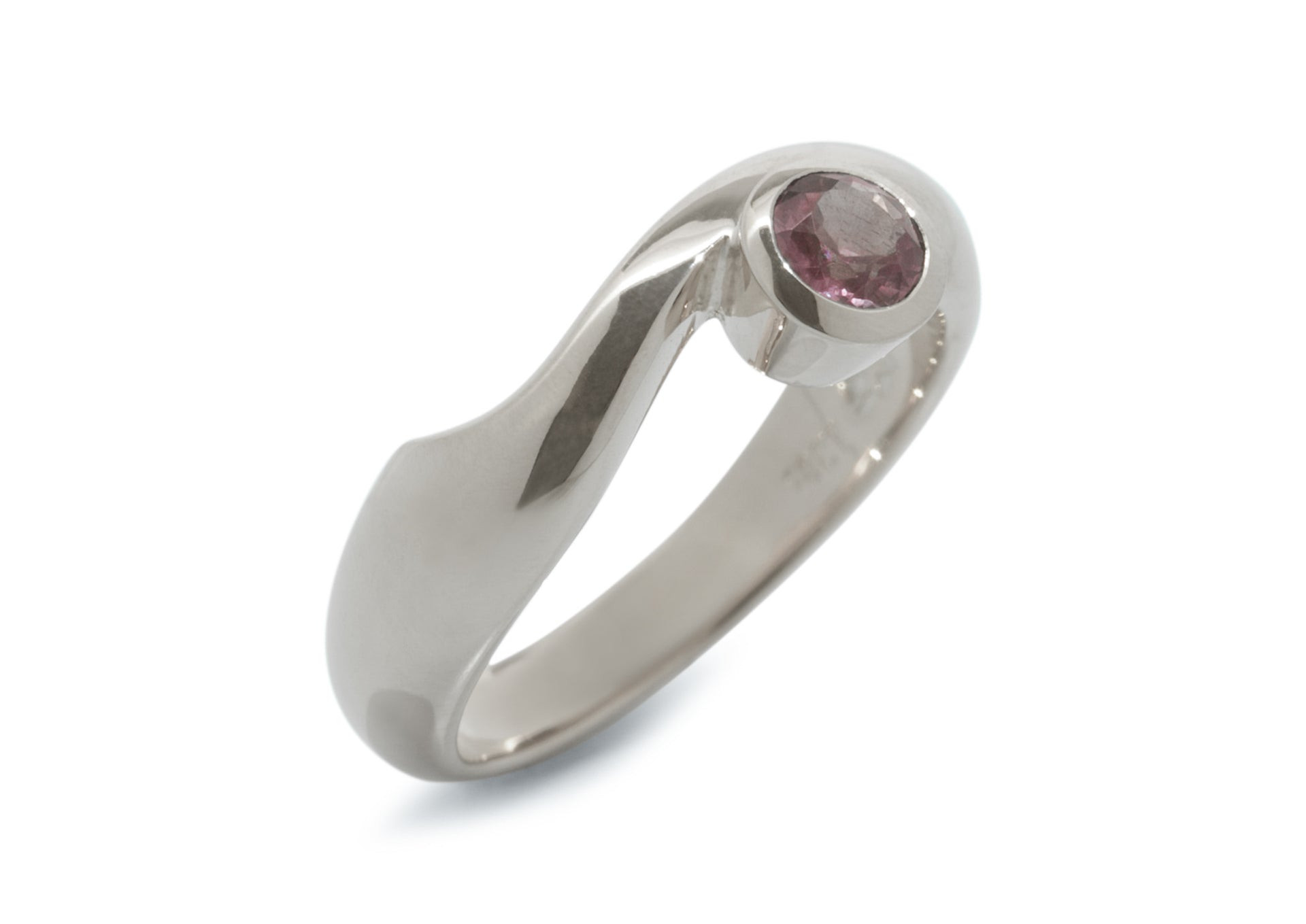 JW184 Gemstone Ring, Sterling Silver
