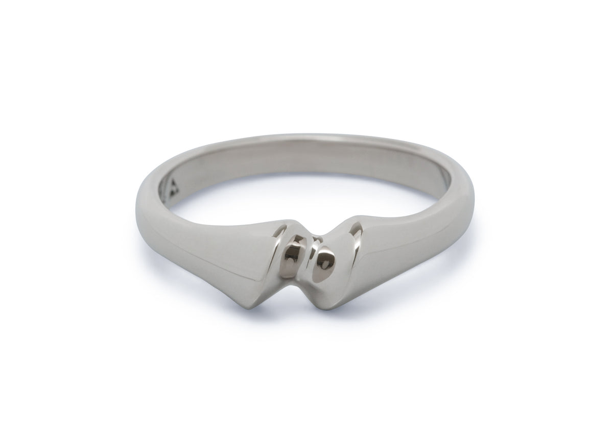 JW195 Dress Ring, Sterling Silver