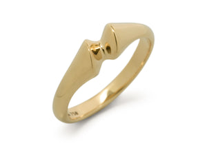 JW195 Dress Ring, Yellow Gold