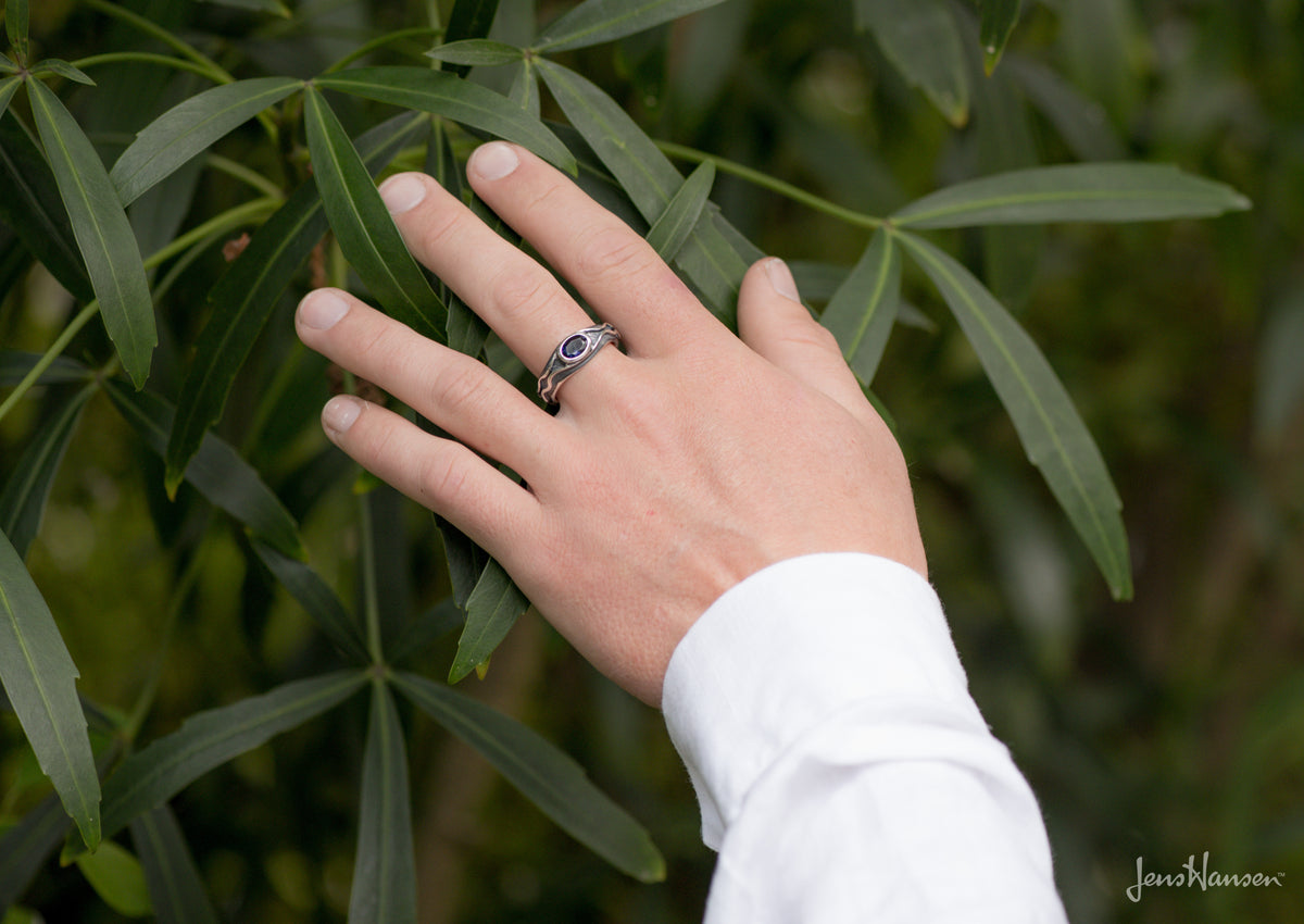 The Ring of Hugo, Sterling Silver