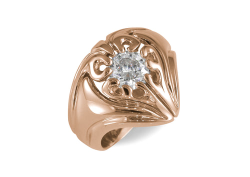 Our Ring for Cate, Red Gold