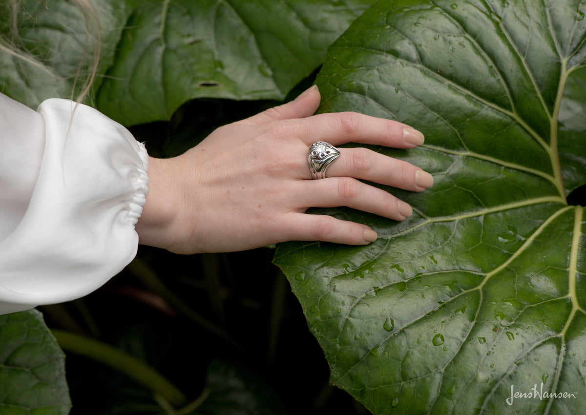 Our Ring for Cate, White Gold & Platinum