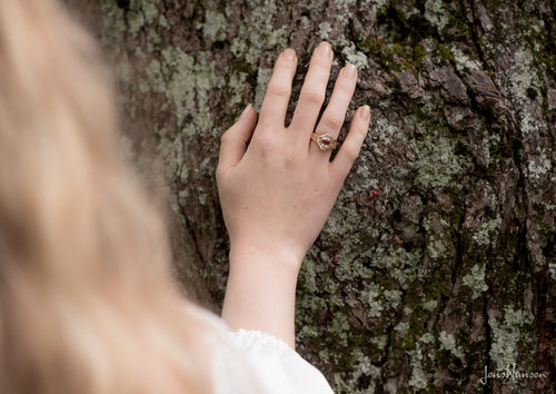 Our Ring for Sir Ian, Yellow Gold