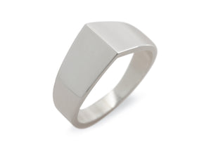 JW462 Pointy Ring, Sterling Silver