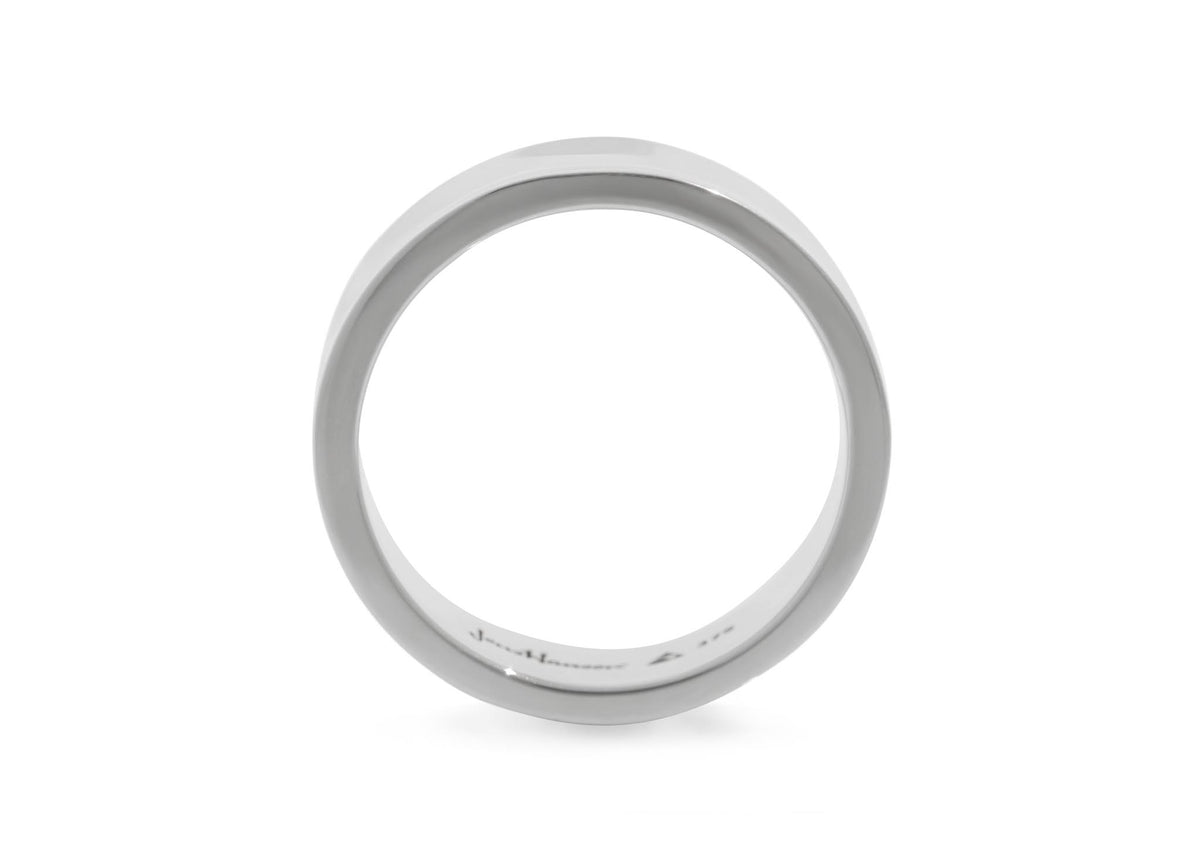 JW487/JW488 Concave Band, Sterling Silver