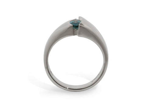 The Jens Hansen Marquise Gemstone Ring, White Gold & Platinum