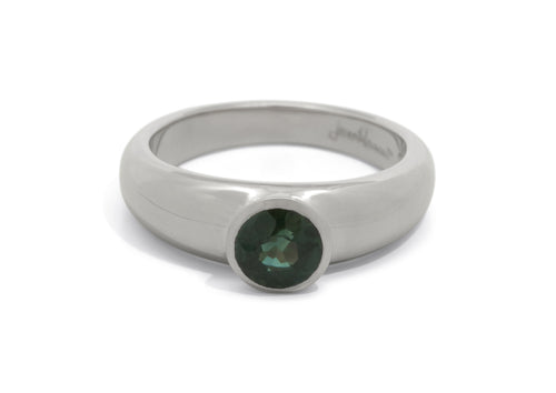 JW73 Gemstone Ring, Sterling Silver