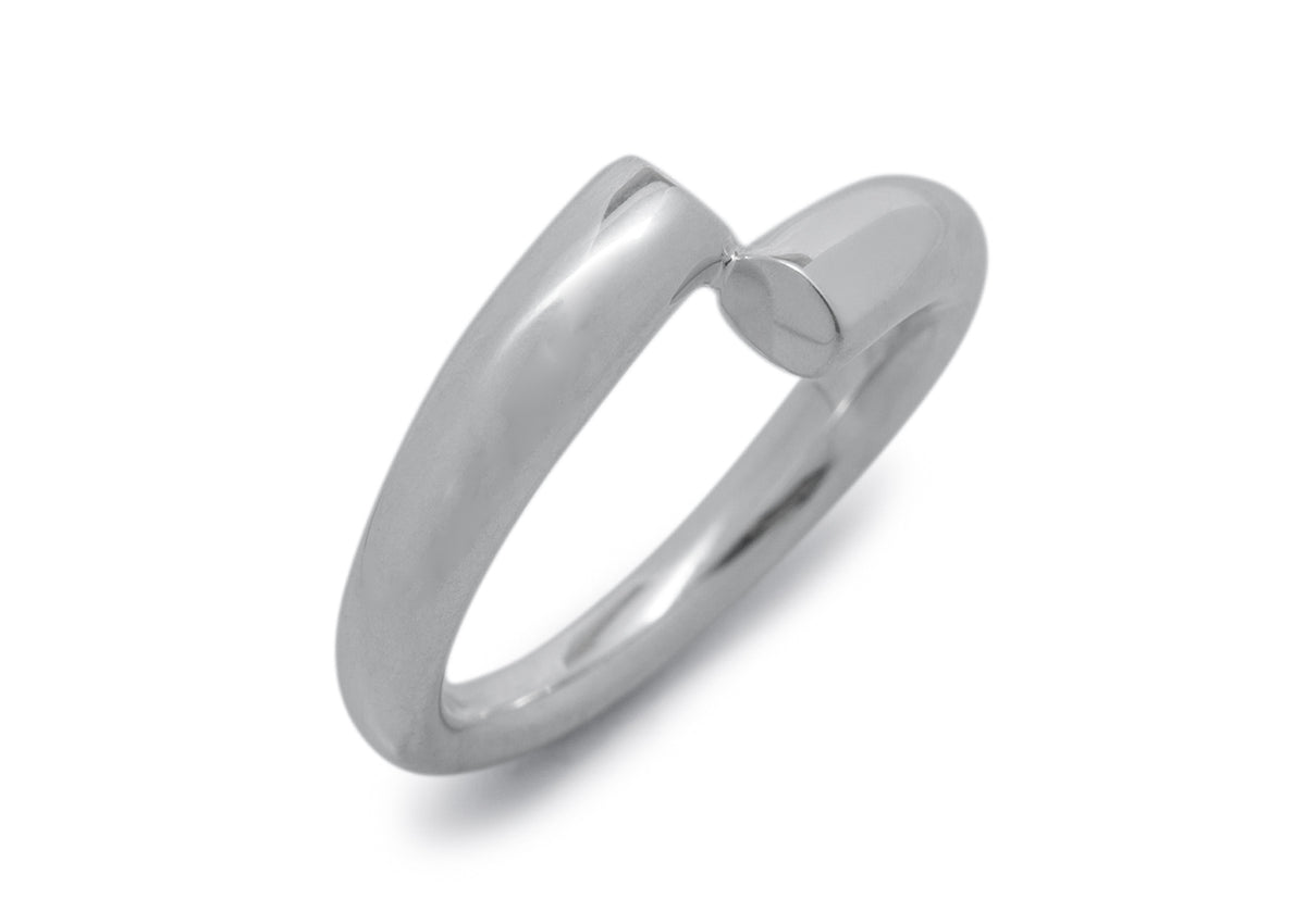 JW99 Dress Ring, Sterling Silver