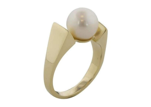 14ct Fresh Water Pearl Ring Design   - Jens Hansen - 1