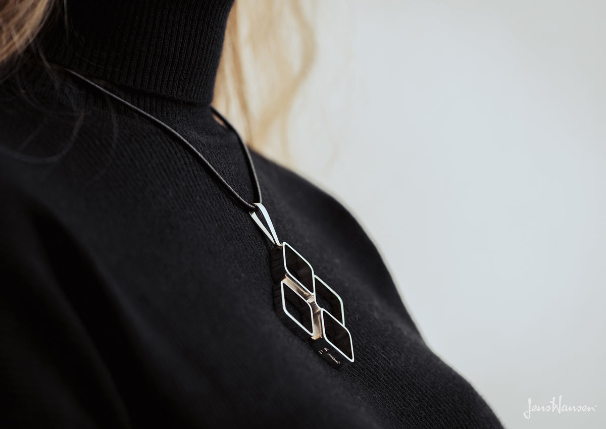 2009 Legacy Pendant P8, Sterling Silver