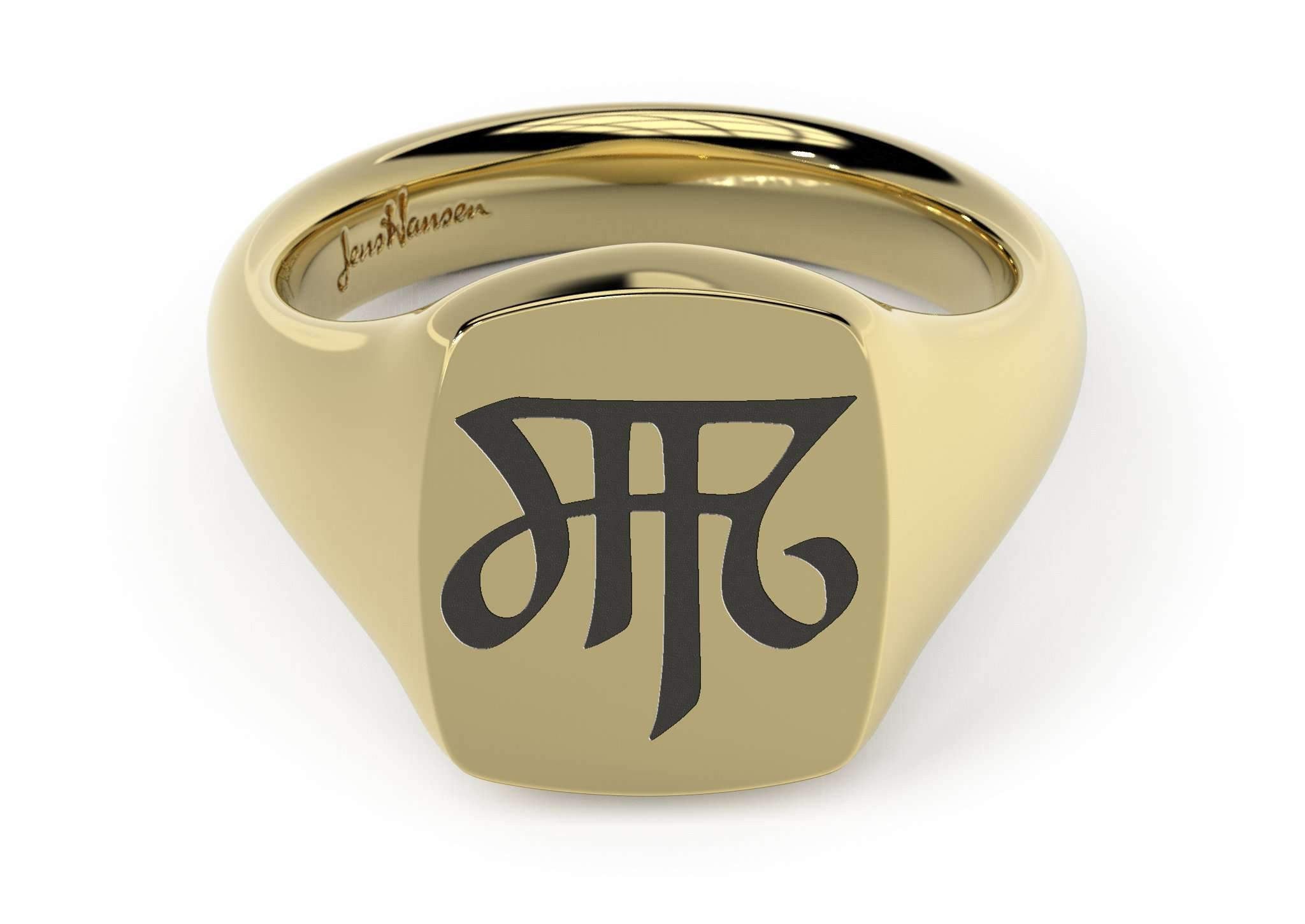 Graceful Alluring Gold Ring