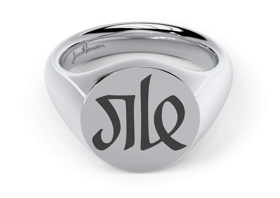 Custom Signet Rings, Handmade in New Zealand | Jens Hansen