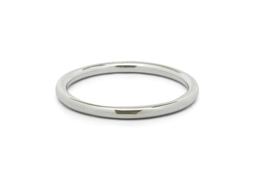 Baby Bangles, Sterling Silver