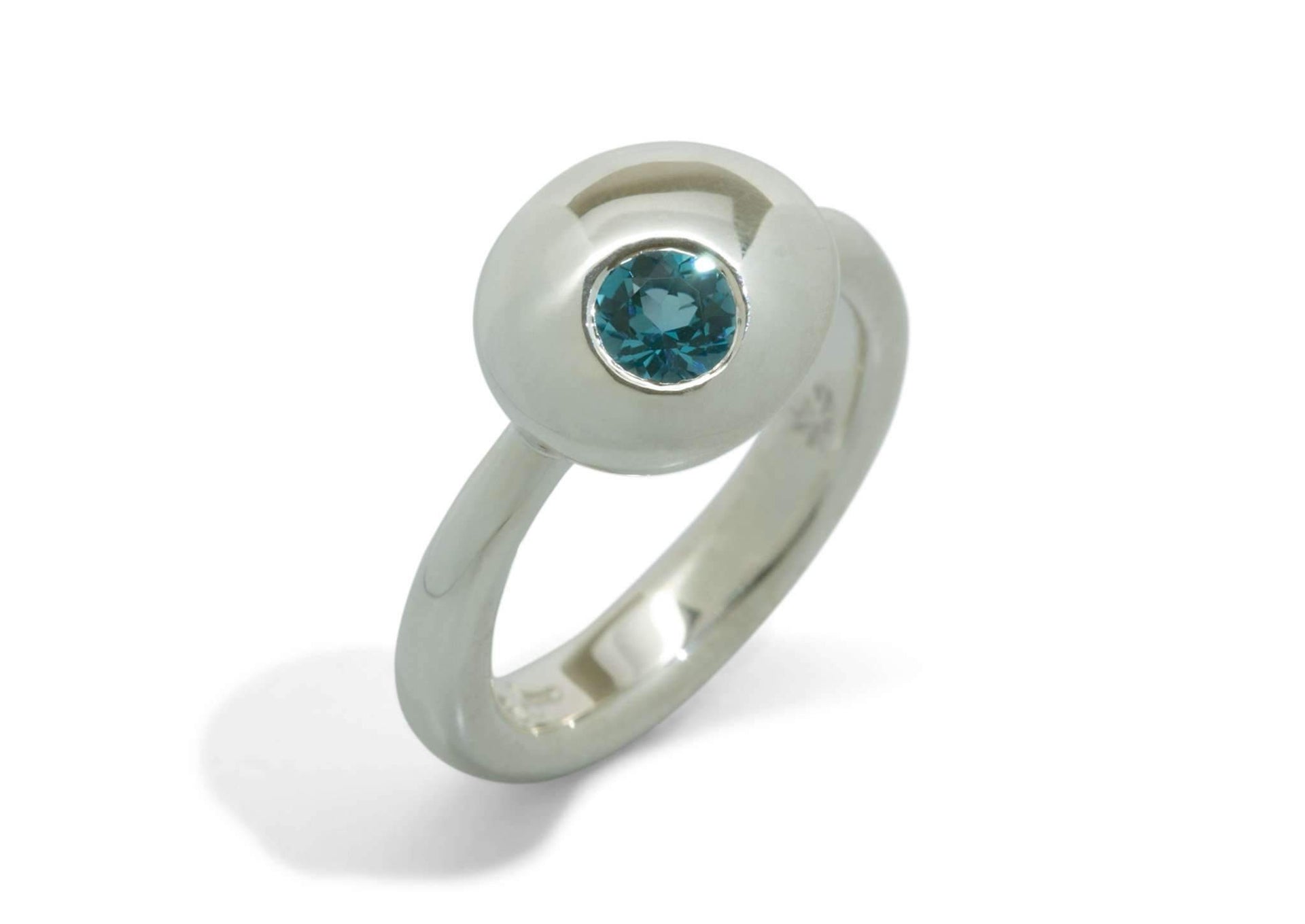 Sterling Silver Swiss Blue Topaz