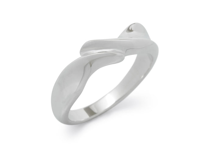 JW16 Dress Ring, Sterling Silver