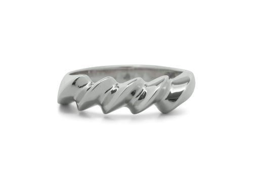 Twist Ring, Sterling Silver