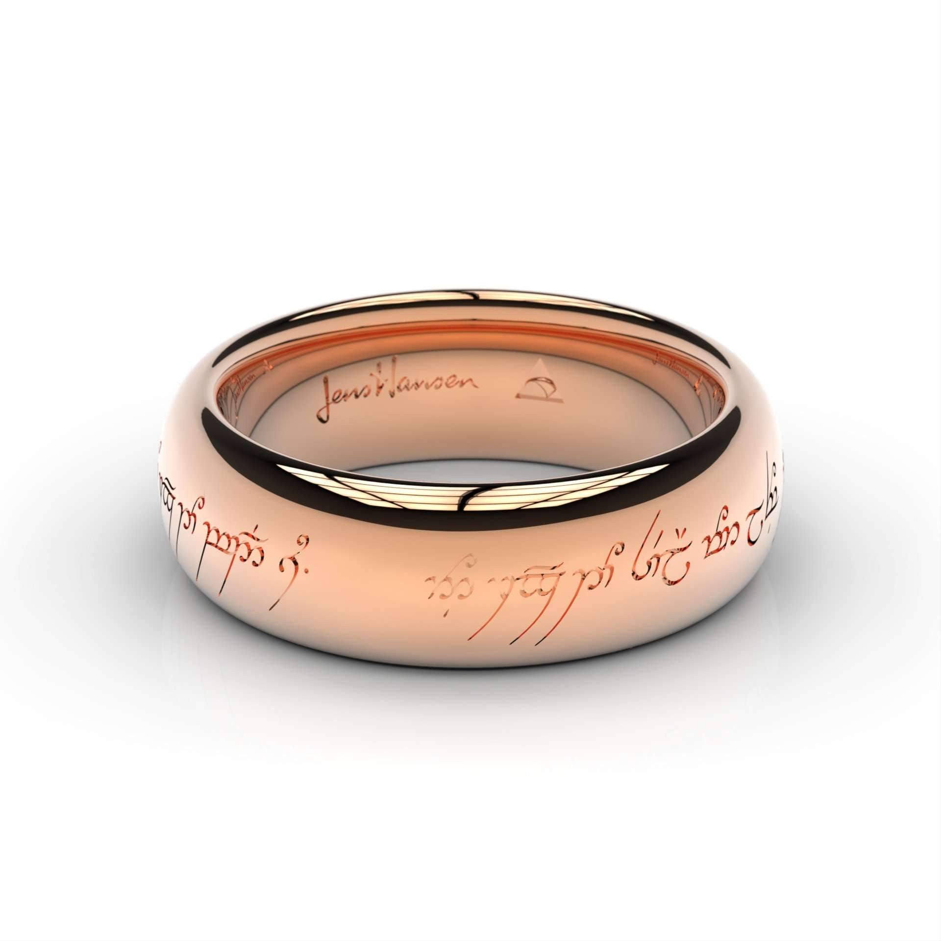14ct Red Gold   - Jens Hansen