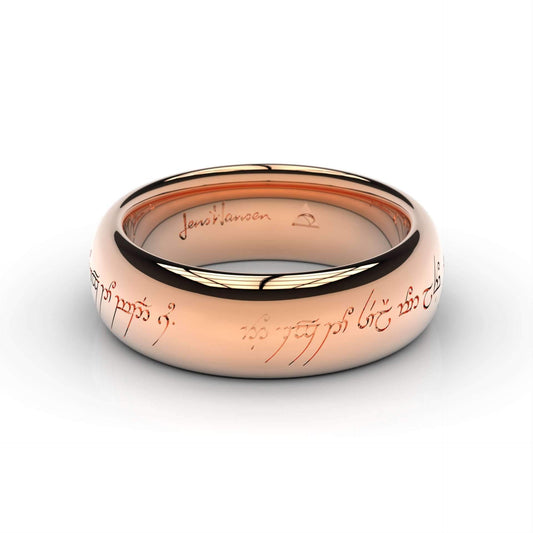 14ct Red Gold   - Jens Hansen