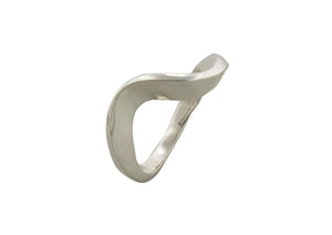 Free Form Ring, Sterling Silver
