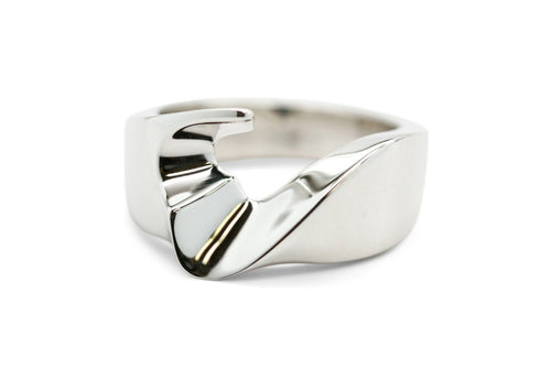 The Nelson Ring, Sterling Silver