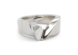 The Nelson Ring, White Gold & Platinum