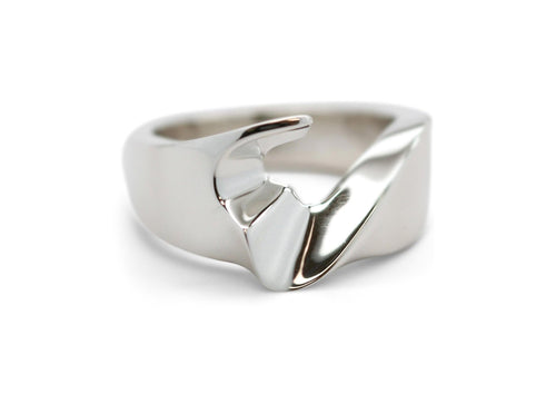 The Nelson Ring, Sterling Silver