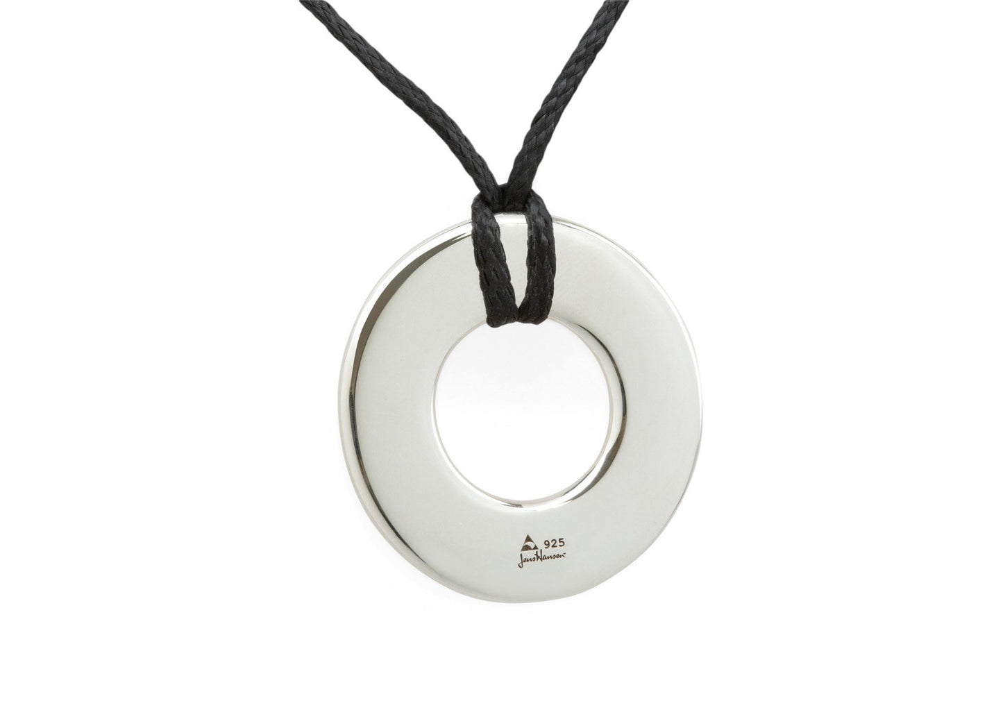 The Wanderer's Circle, Sterling Silver
