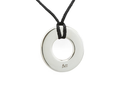 The Wanderer's Circle, Sterling Silver