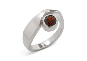 JW67 Gemstone Ring, Sterling Silver
