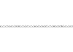 Fine Cable Chain, Sterling Silver