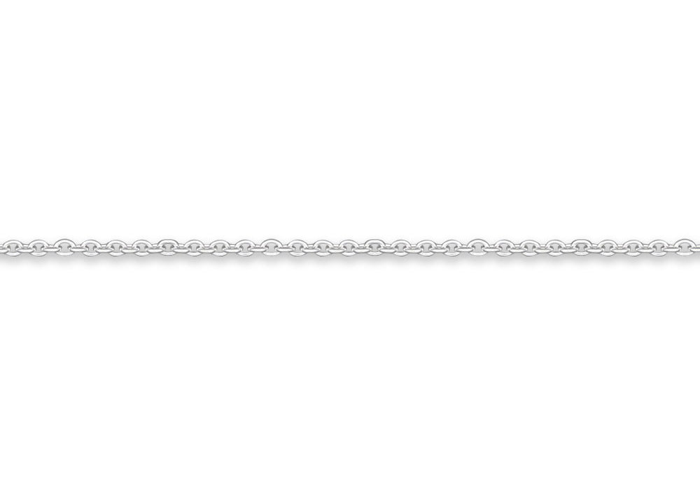 Fine Cable Chain, Sterling Silver
