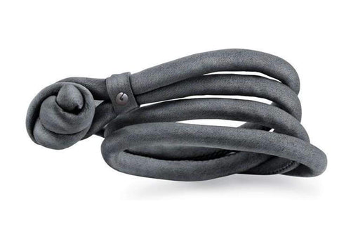 Design bracelet in silk-by-Ole Lynggaard-from official stockist-Jens Hansen