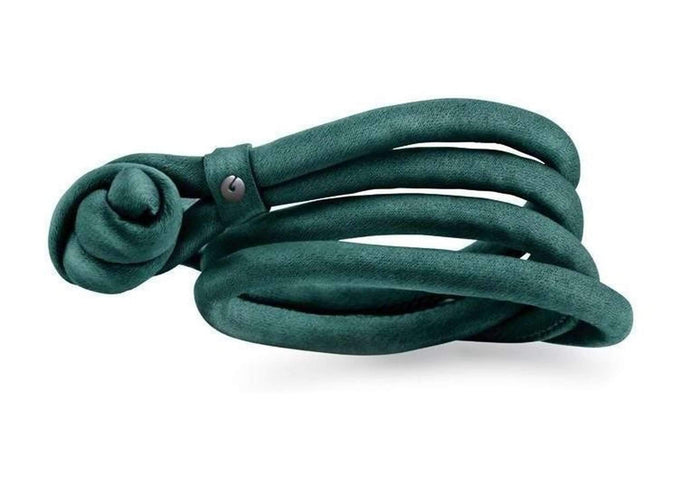 Design bracelet in silk-by-Ole Lynggaard-from official stockist-Jens Hansen