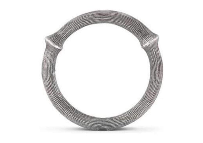 Nature ring in Sterling silver-by-Ole Lynggaard-from official stockist-Jens Hansen