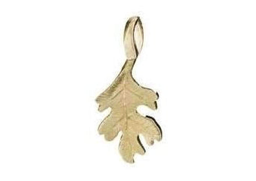 Golden Forest pendant in 18K yellow gold-by-Ole Lynggaard-from official stockist-Jens Hansen