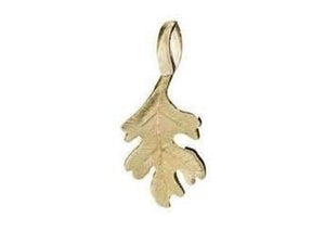 Golden Forest pendant in 18K yellow gold-by-Ole Lynggaard-from official stockist-Jens Hansen