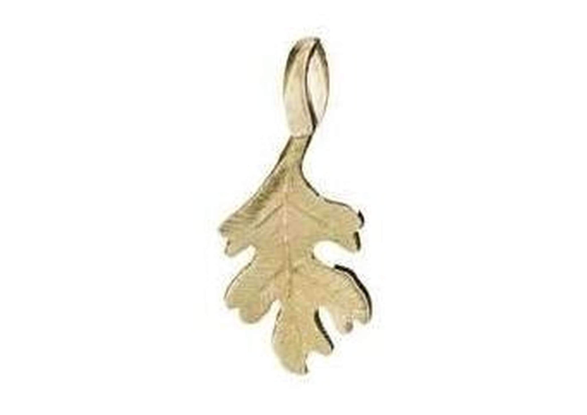 Golden Forest pendant in 18K yellow gold-by-Ole Lynggaard-from official stockist-Jens Hansen