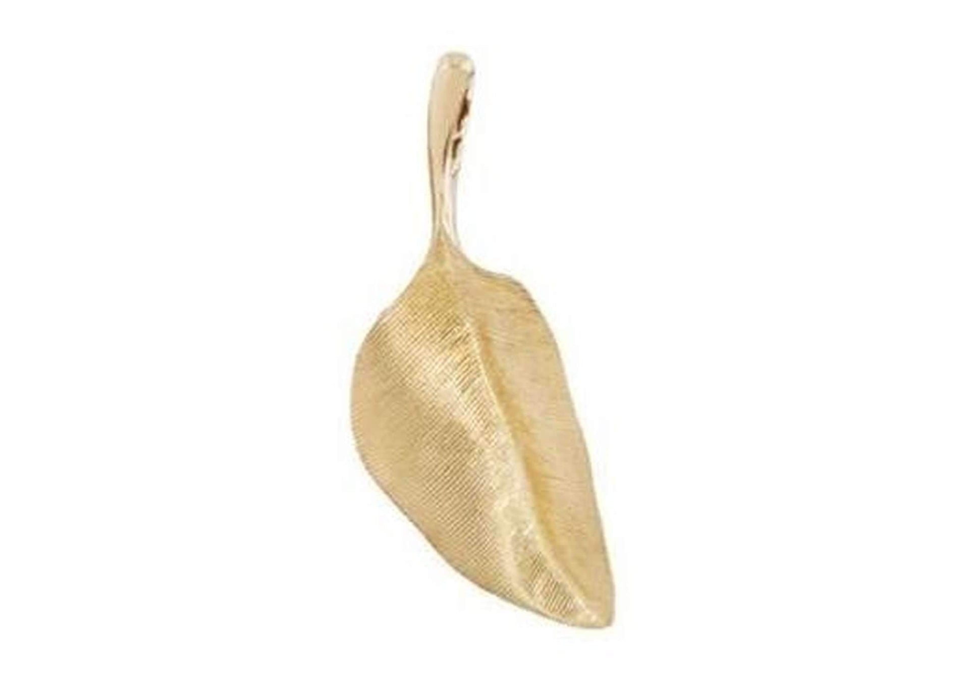 Leaves pendant in 18K yellow gold-by-Ole Lynggaard-from official stockist-Jens Hansen
