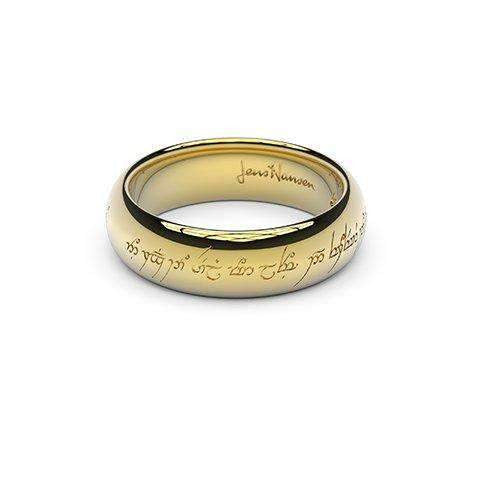 Little replica Ring, 9ct Yellow Gold