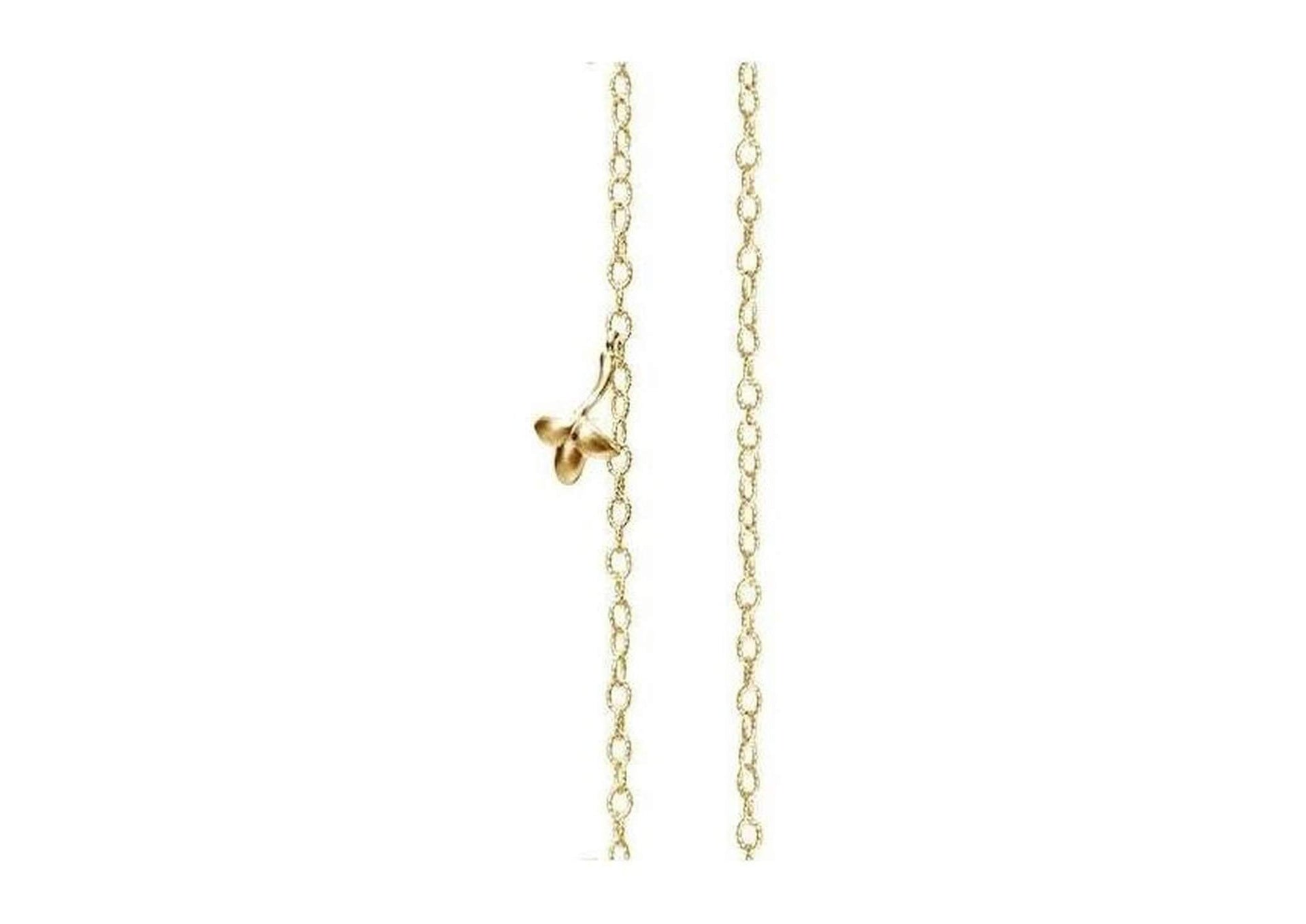 Lotus collier in 18K yellow gold-by-Ole Lynggaard-from official stockist-Jens Hansen