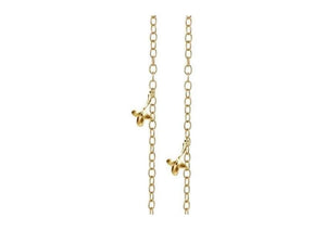 Lotus collier in 18K yellow gold-by-Ole Lynggaard-from official stockist-Jens Hansen