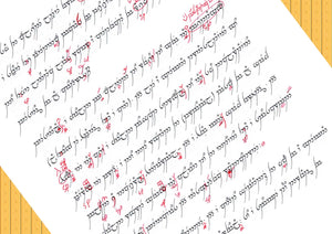 Elvish Inscription Checking Service