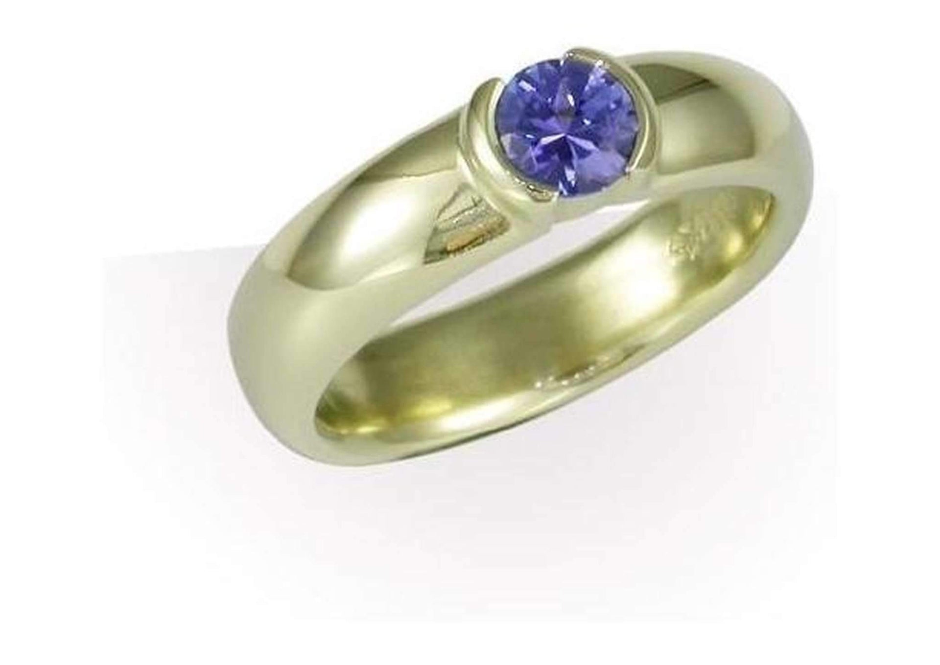 14ct Gold & Ceylon Sapphire Design   - Jens Hansen