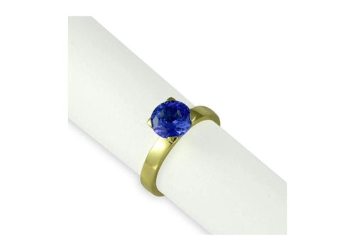 18ct Gold & Tanzanite Ring   - Jens Hansen