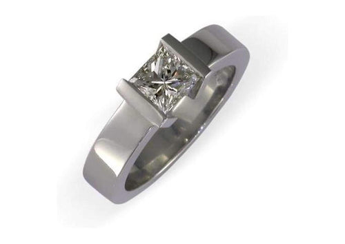 Platinum & Diamond Ring   - Jens Hansen - 1
