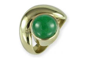 9ct Emerald Ring   - Jens Hansen