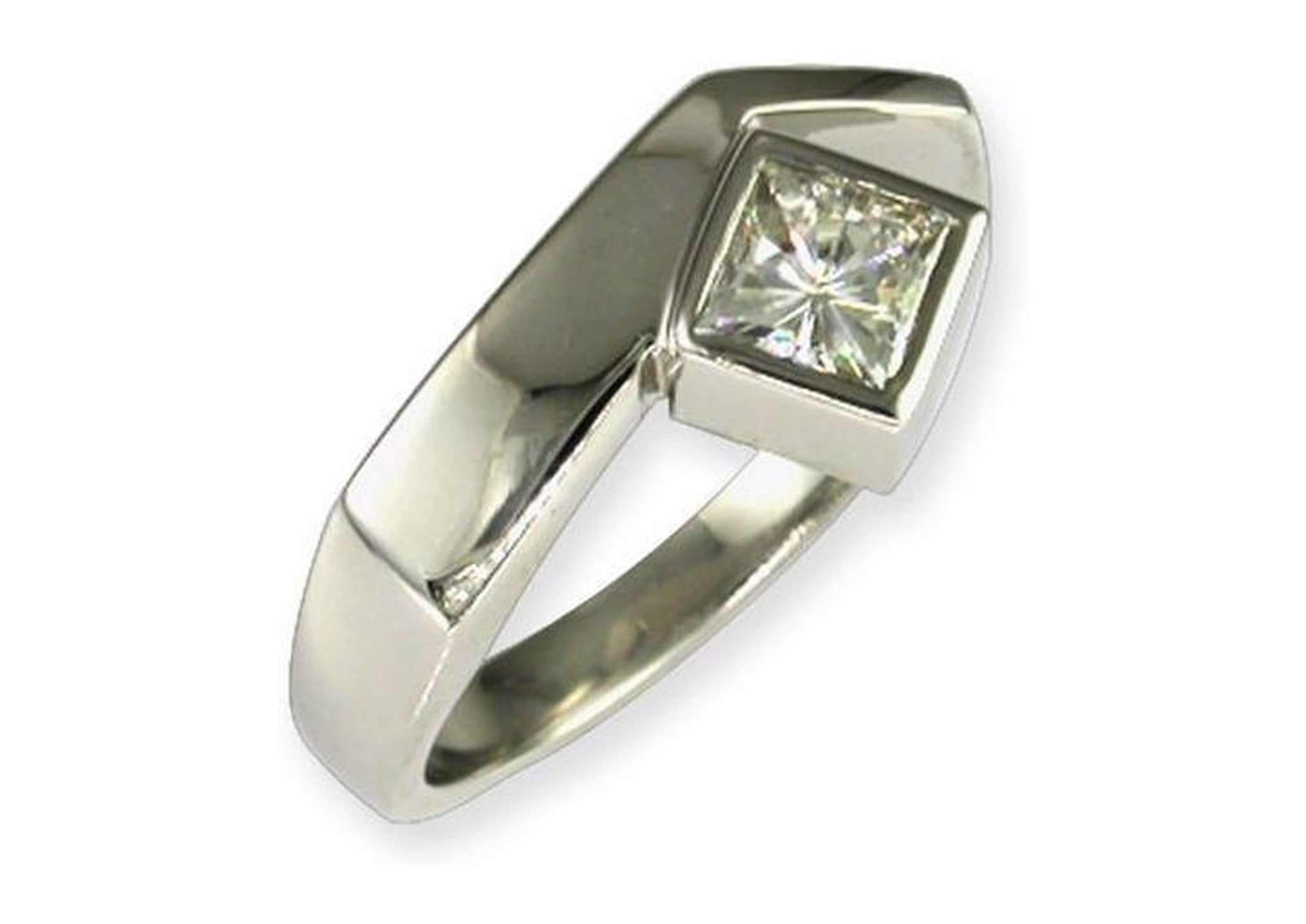 Platinum & Diamond ring   - Jens Hansen