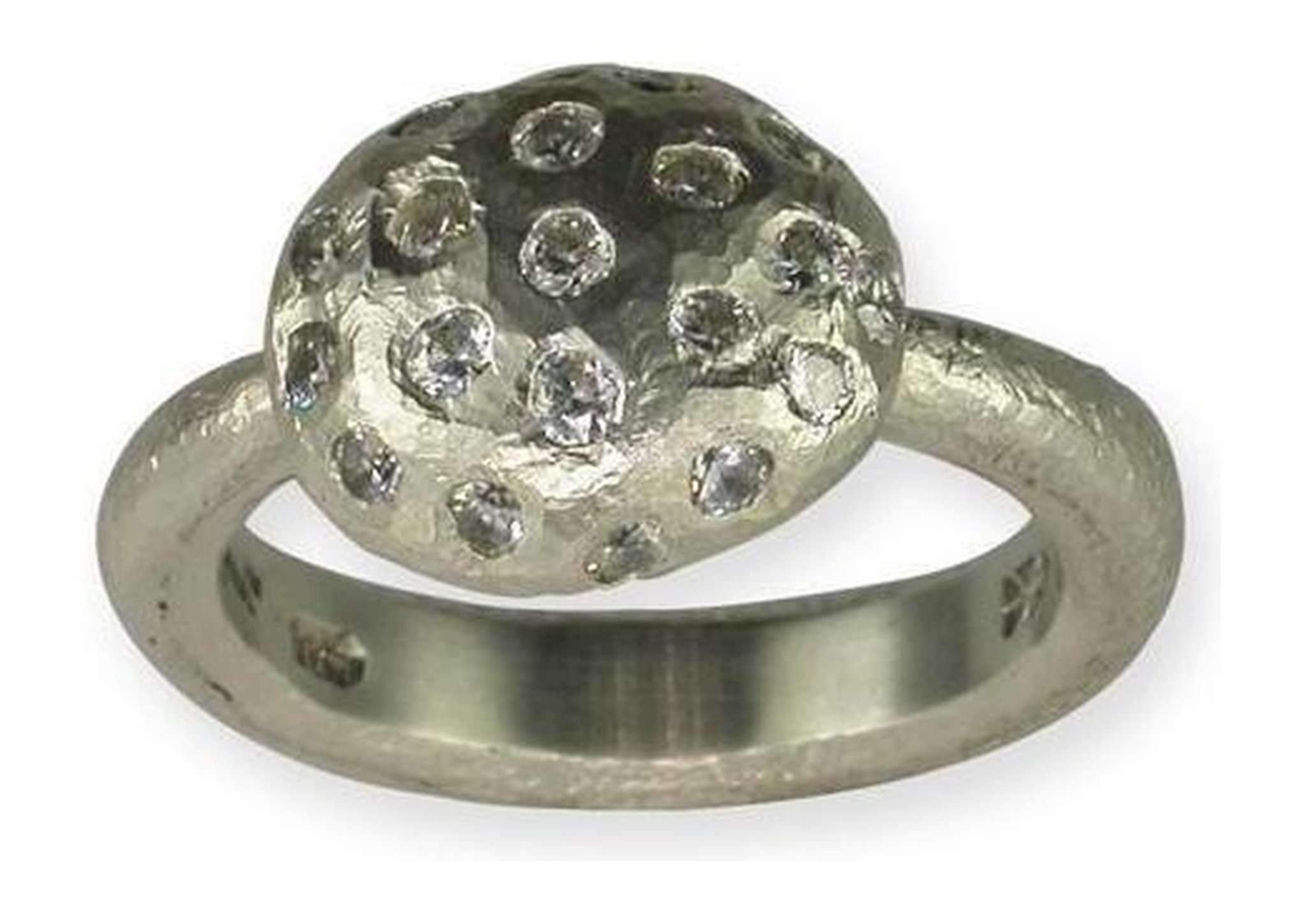 Palden Rings Palladium Ring with Diamonds – Jens Hansen